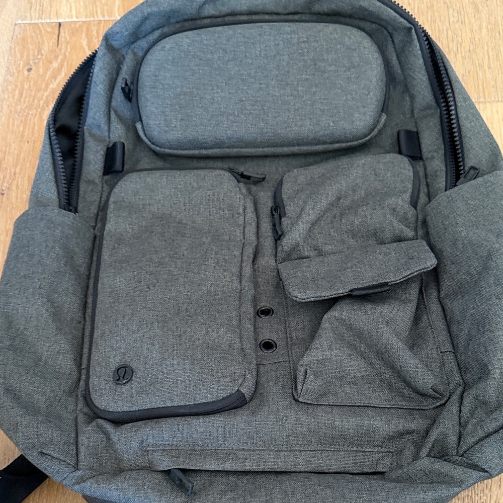Lululemon Gray Backpack - Picture 3 of 4